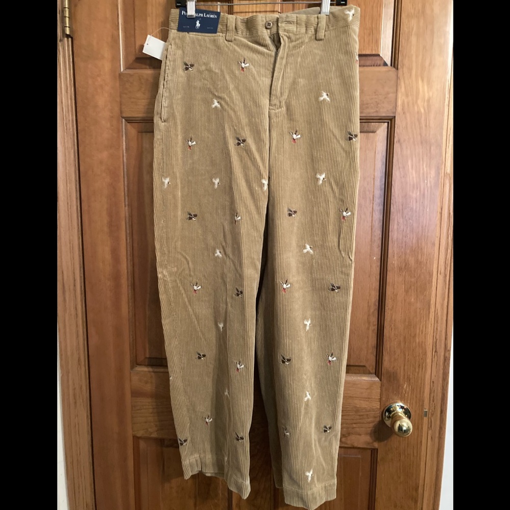 Men’s corduroy pants